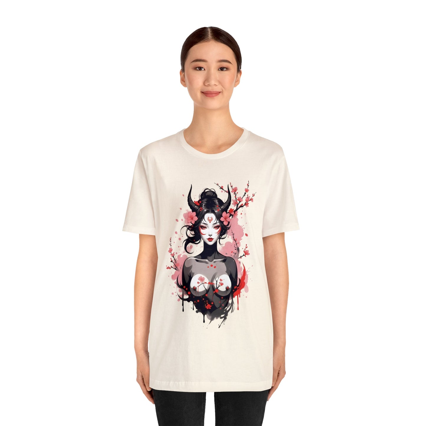 Kǎtōng Piàn - Oni Collection - Daruka - Unisex Jersey Short Sleeve Tee Printify