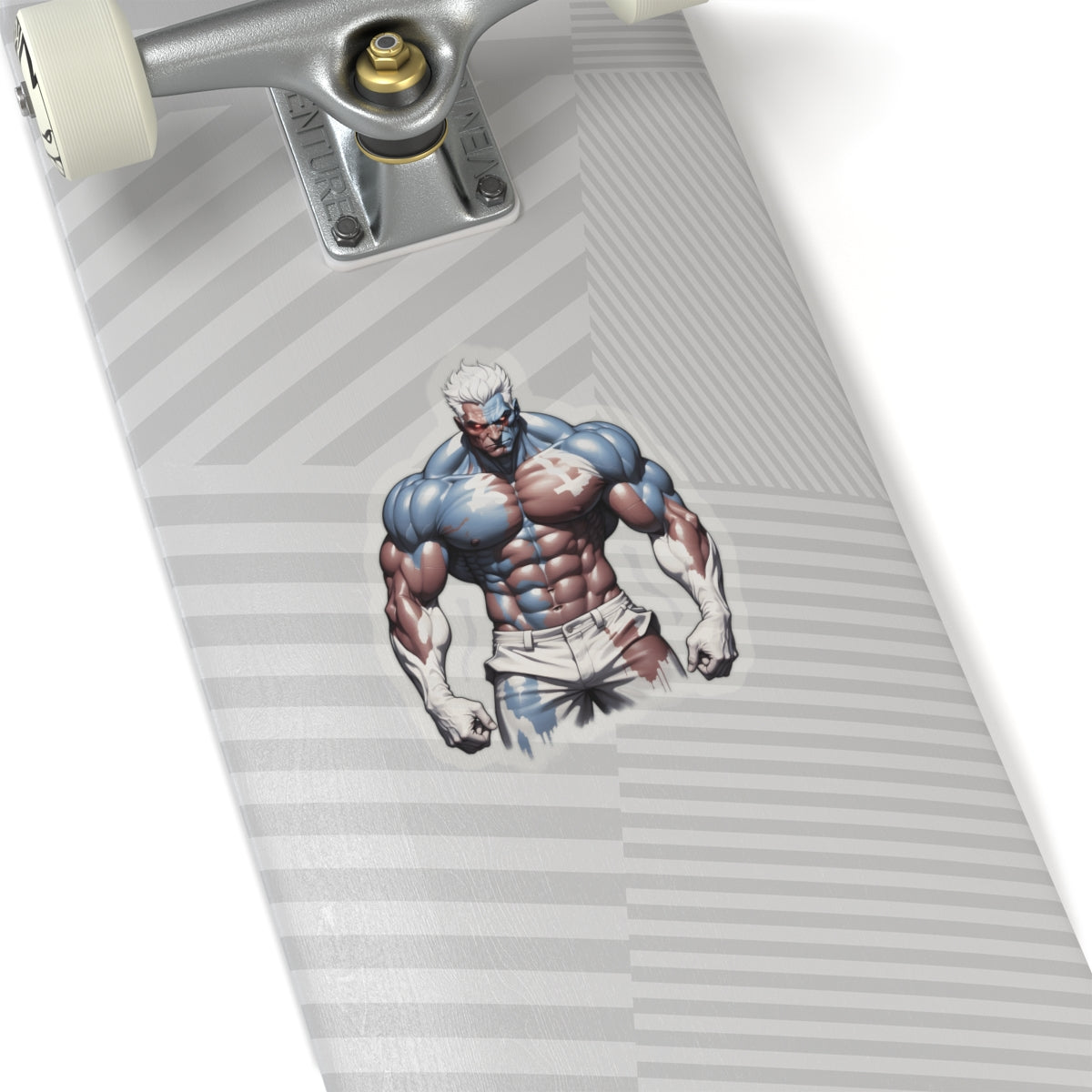 Prized Fighter Titan Ember Sticker Printify