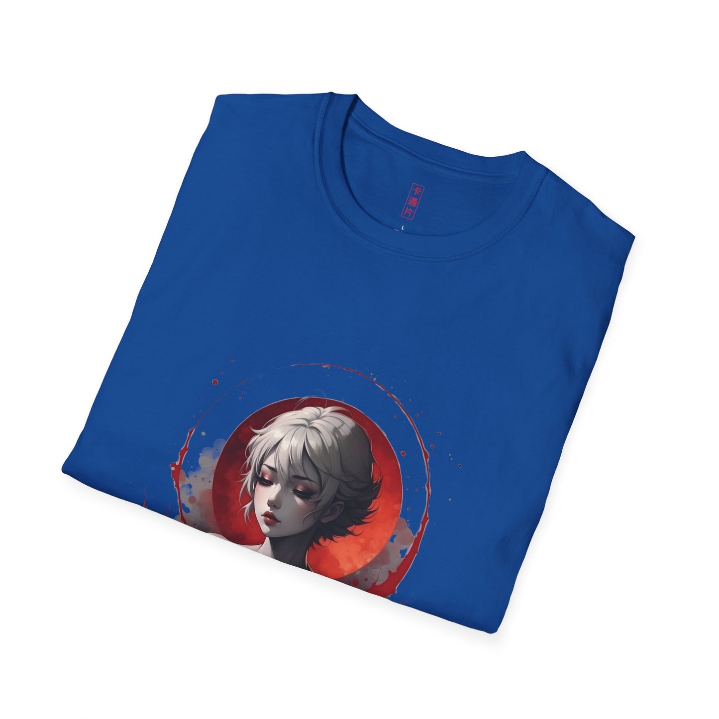 Kǎtōng Piàn - Vampires Collection - 011 - Unisex Softstyle T-Shirt Printify