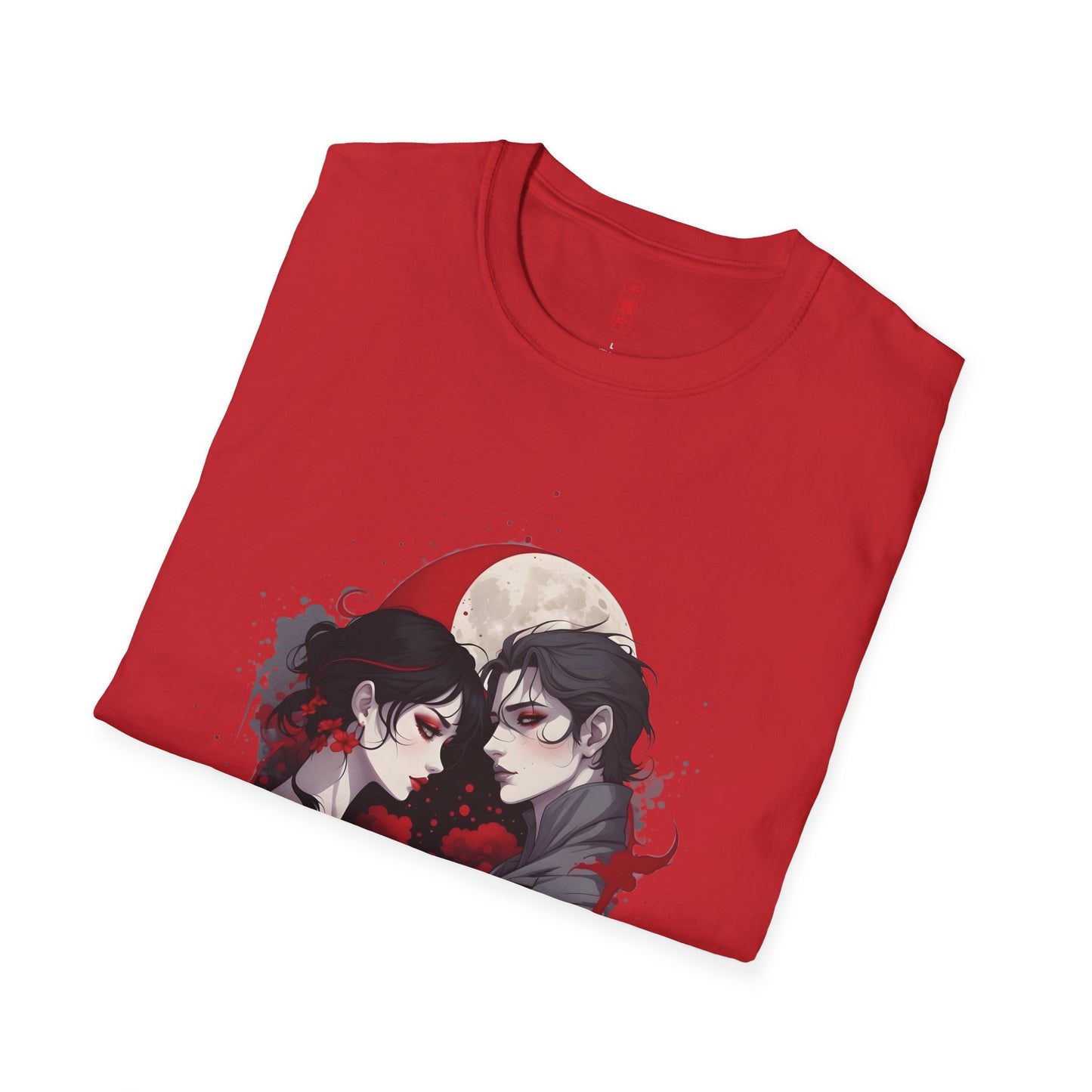 Kǎtōng Piàn - Vampires Collection - 004 - Unisex Softstyle T-Shirt Printify