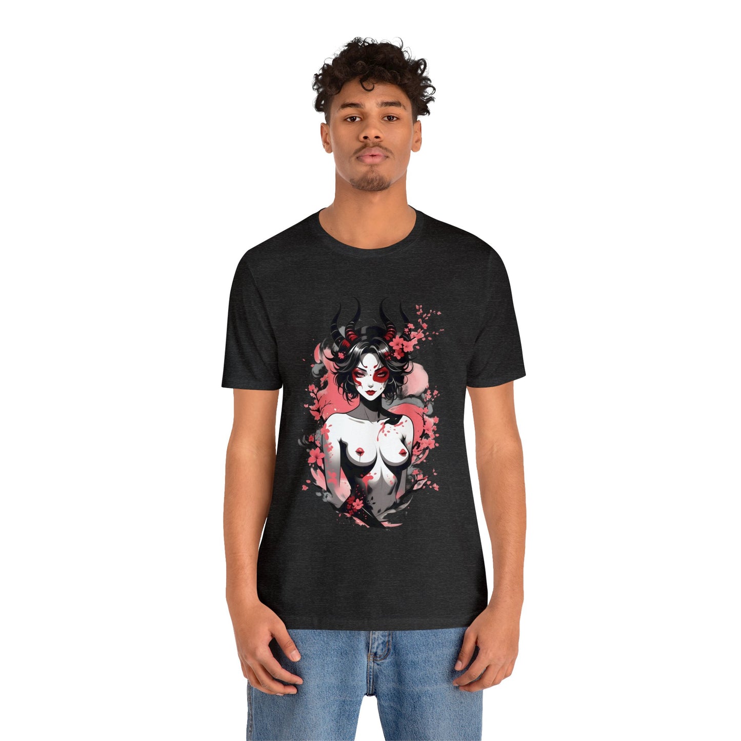Kǎtōng Piàn - Oni Collection - Eisheth - Unisex Jersey Short Sleeve Tee Printify