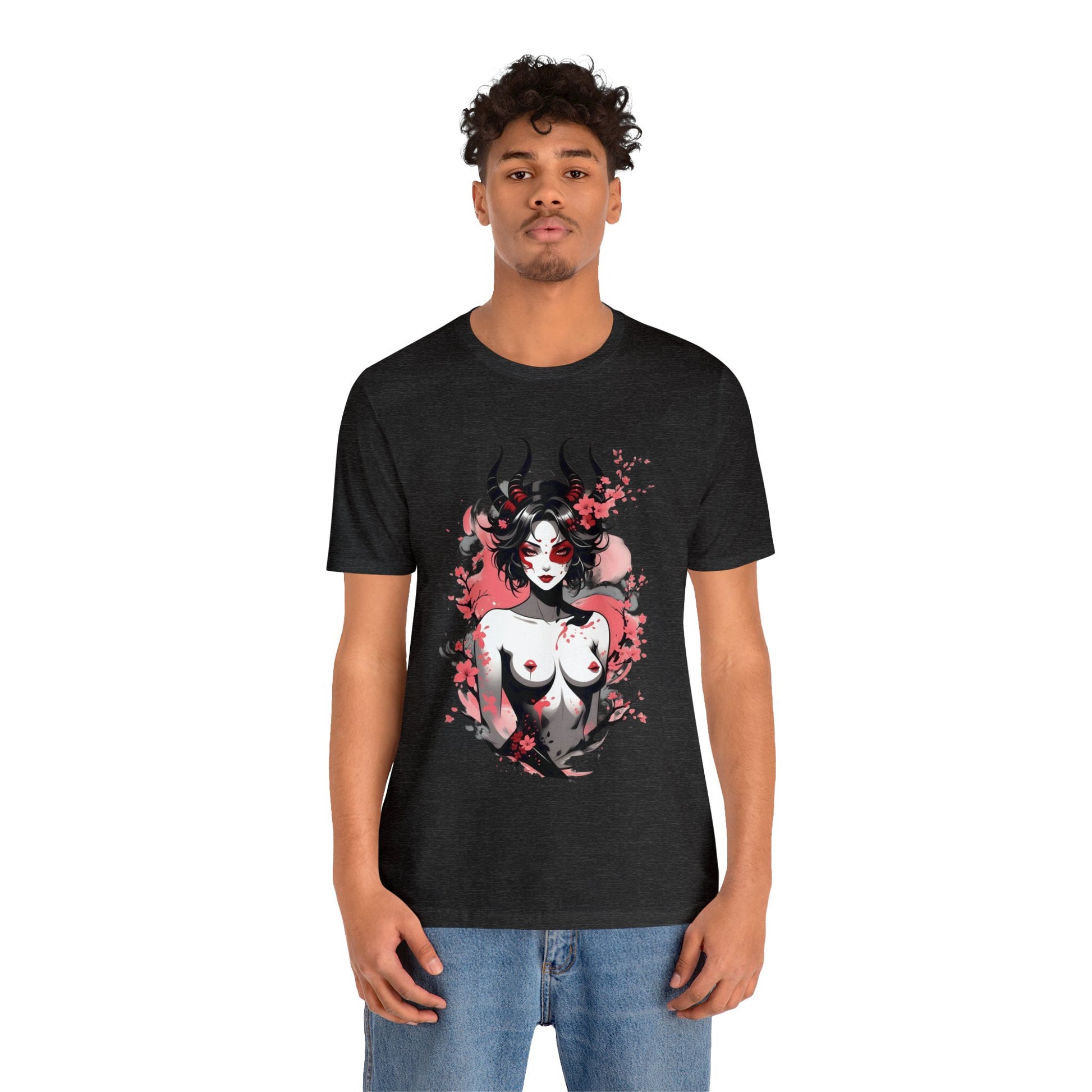 Kǎtōng Piàn - Oni Collection - Eisheth - Unisex Jersey Short Sleeve Tee Printify