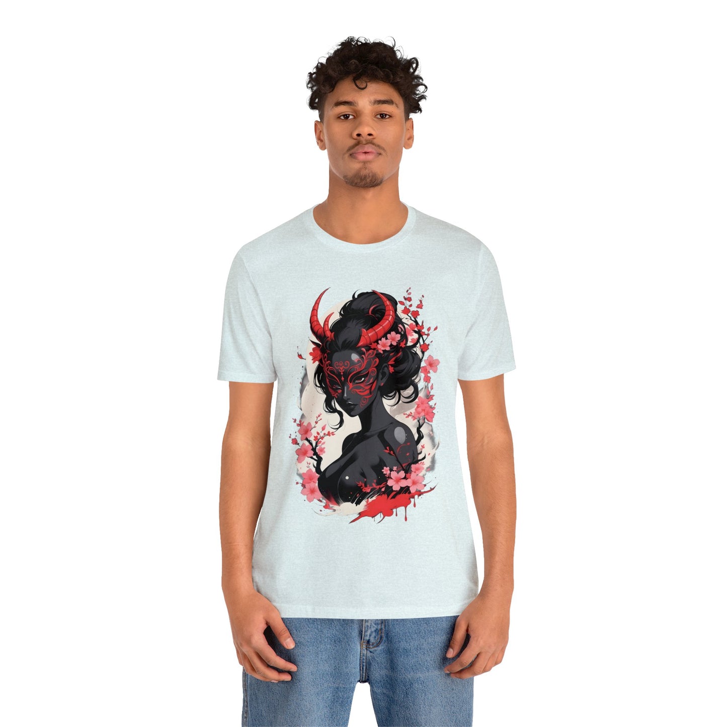 Kǎtōng Piàn - Oni Collection - Ammit - Unisex Jersey Short Sleeve Tee Printify