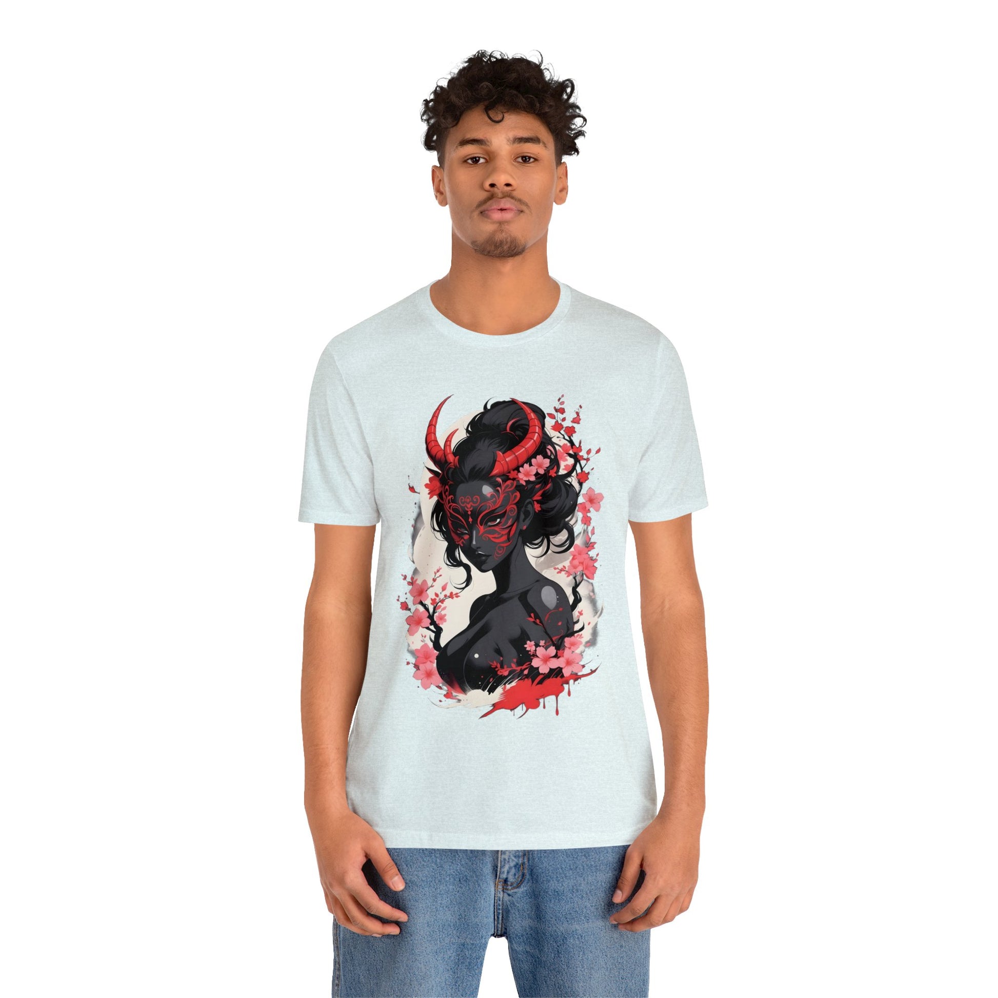 Kǎtōng Piàn - Oni Collection - Ammit - Unisex Jersey Short Sleeve Tee Printify