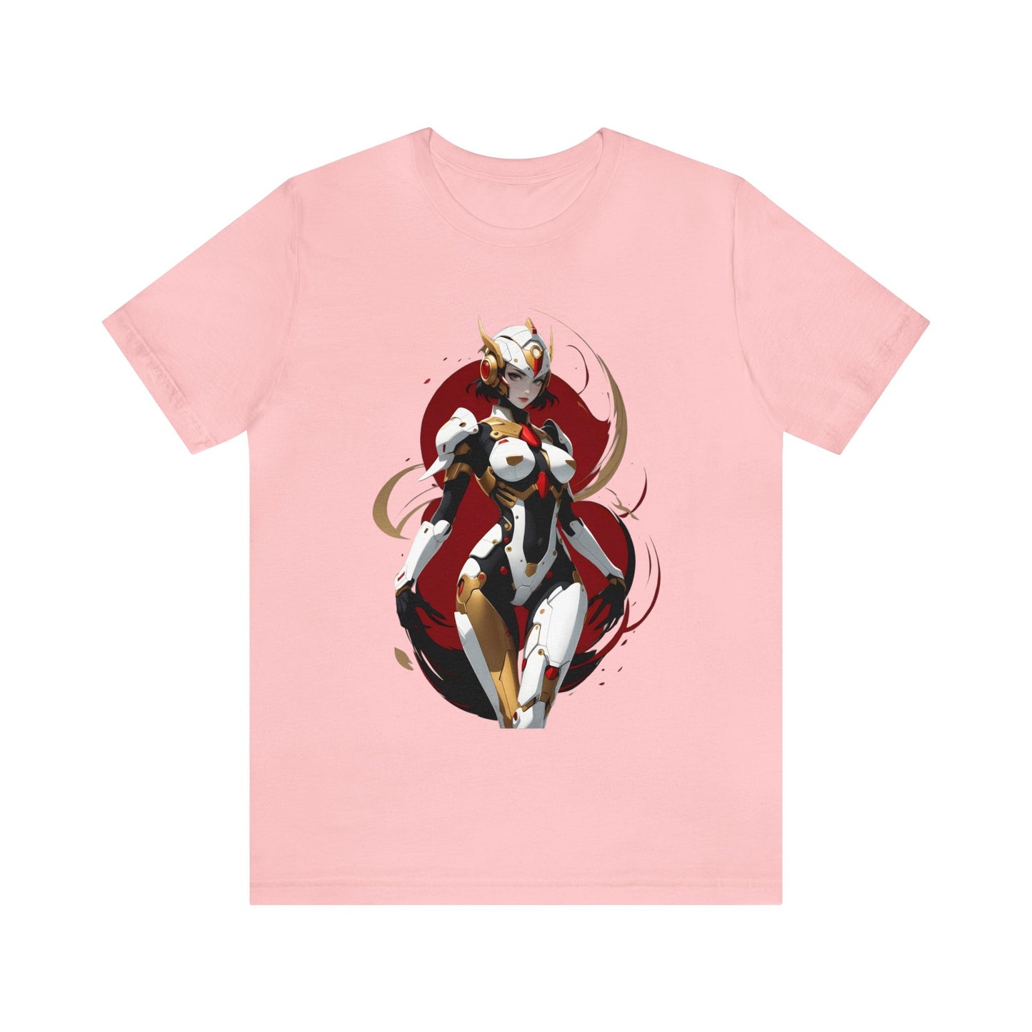 Kǎtōng Piàn - Mecha Girl Collection - Charlotte - Unisex Jersey Short Sleeve Tee Printify