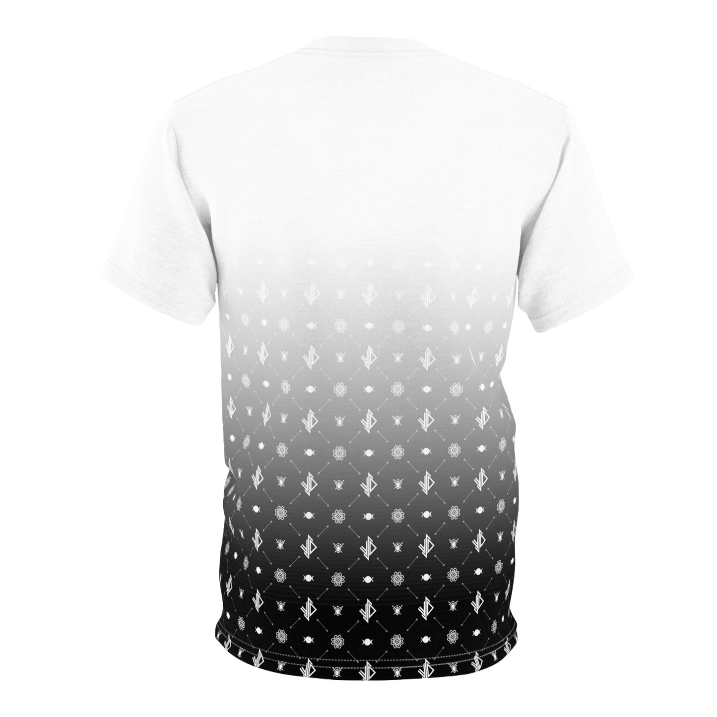 Gradient Pattern Unisex Cut & Sew Tee - Stylish & Comfortable for Everyday Wear Printify
