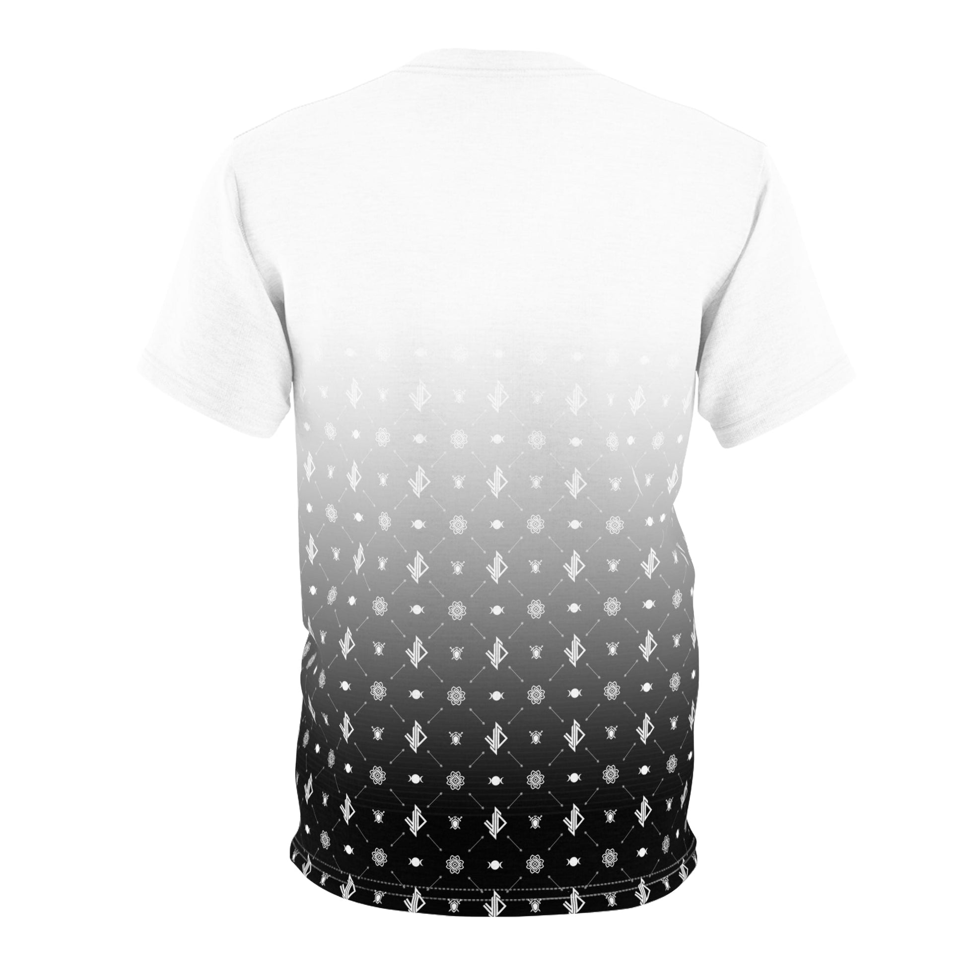 Gradient Pattern Unisex Cut & Sew Tee - Stylish & Comfortable for Everyday Wear - Verdine Daniels