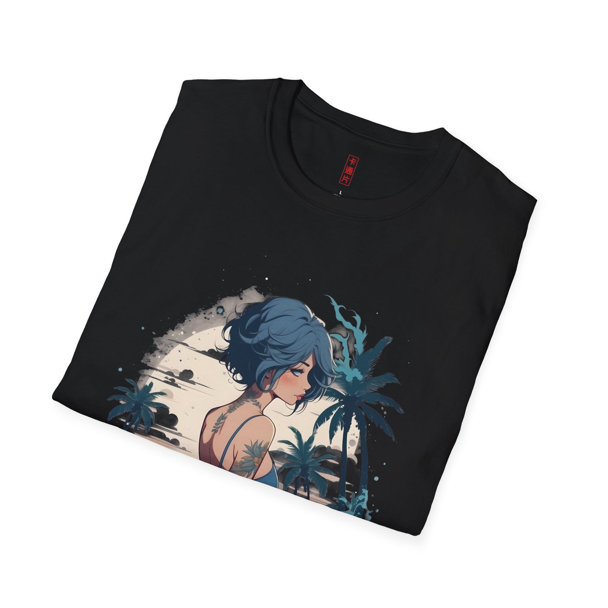 Kǎtōng Piàn - California Love Collection - 024 - Unisex Softstyle T-Shirt Printify