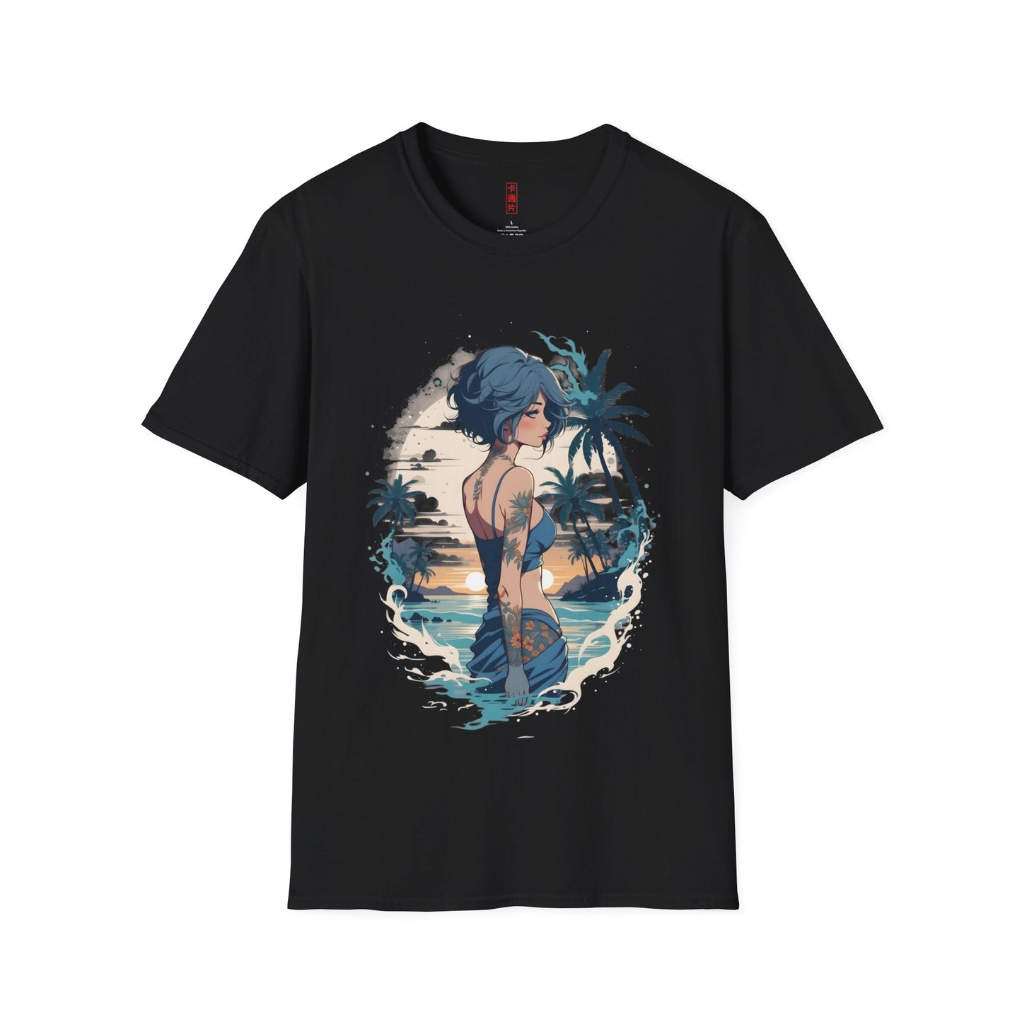 Kǎtōng Piàn - California Love Collection - 024 - Unisex Softstyle T-Shirt Printify