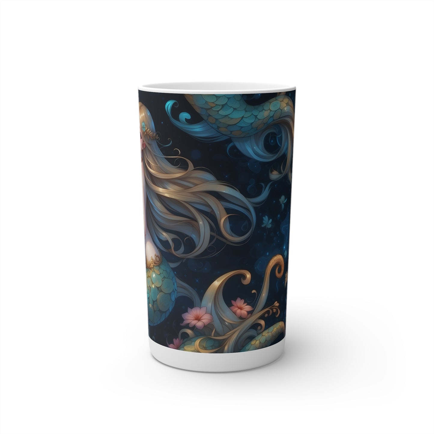 Kǎtōng Piàn - Mermaid Collection - 007 - Conical Coffee Mugs Printify
