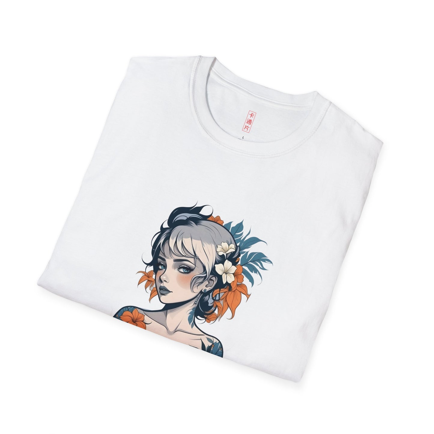 Kǎtōng Piàn - California Love Collection - 012 - Unisex Softstyle T-Shirt Printify