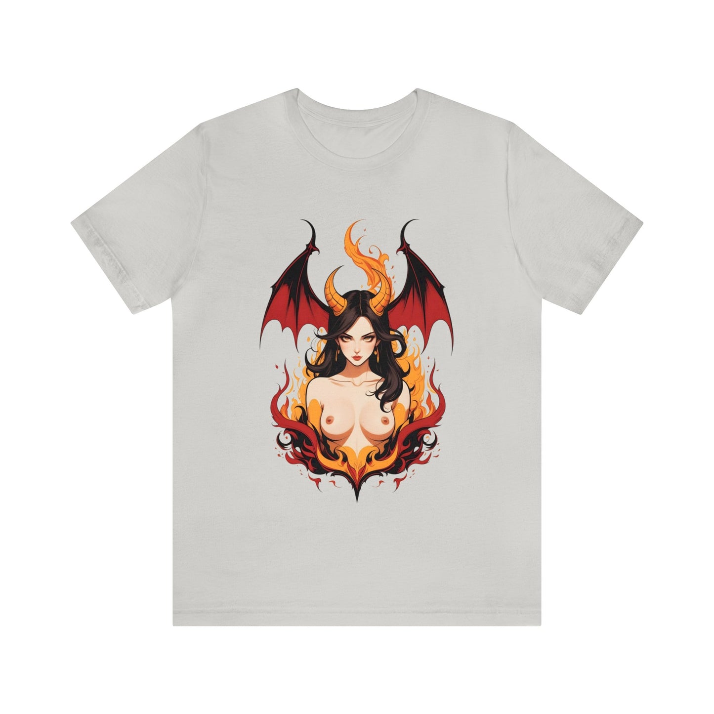 Kǎtōng Piàn - Devil Woman Collection - Glory - Unisex Jersey Short Sleeve Tee Printify