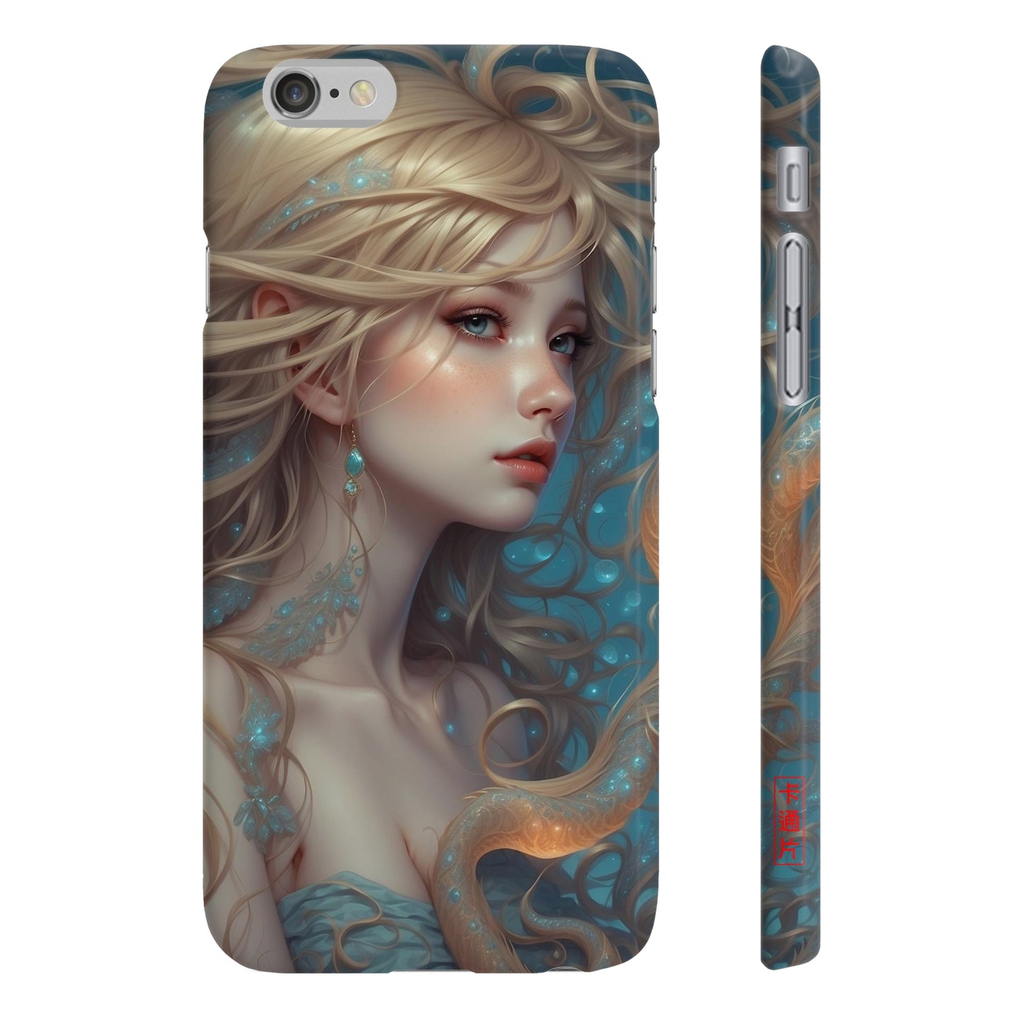 Kǎtōng Piàn - Mermaid Collection - 032 - Slim Phone Cases Printify
