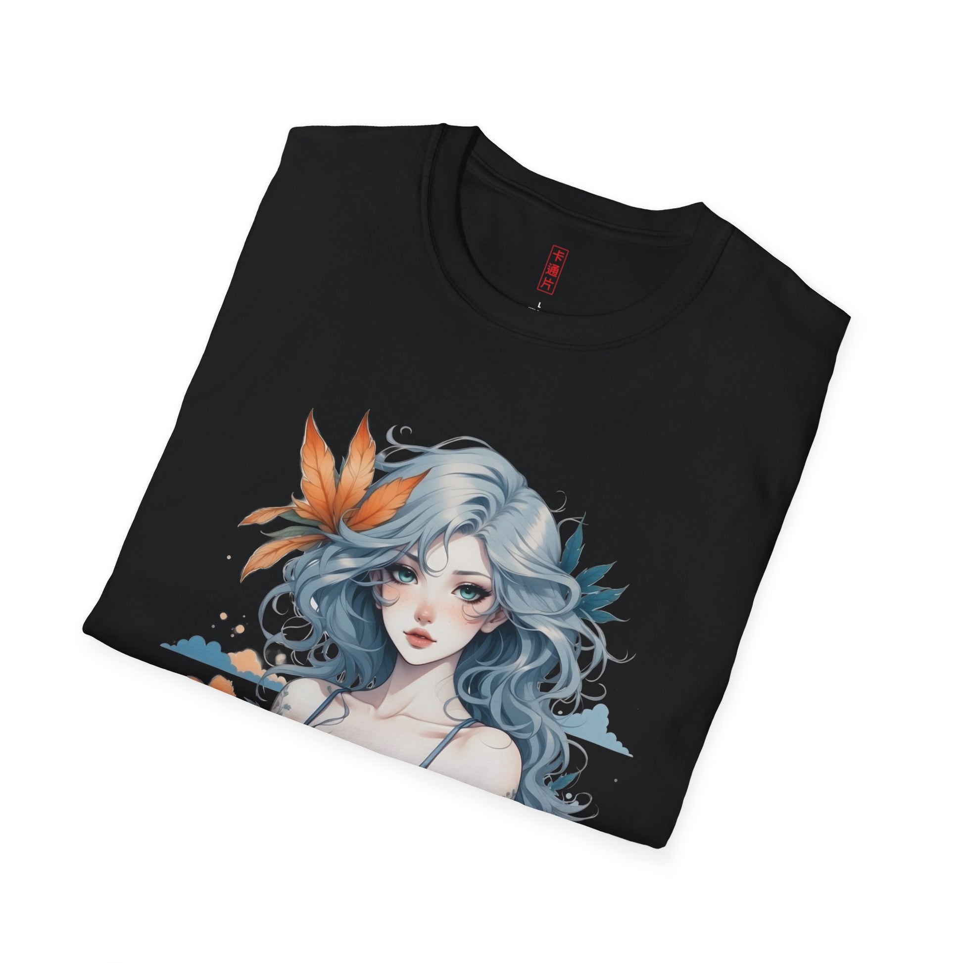 Kǎtōng Piàn - California Love Collection - 016 - Unisex Softstyle T-Shirt Printify