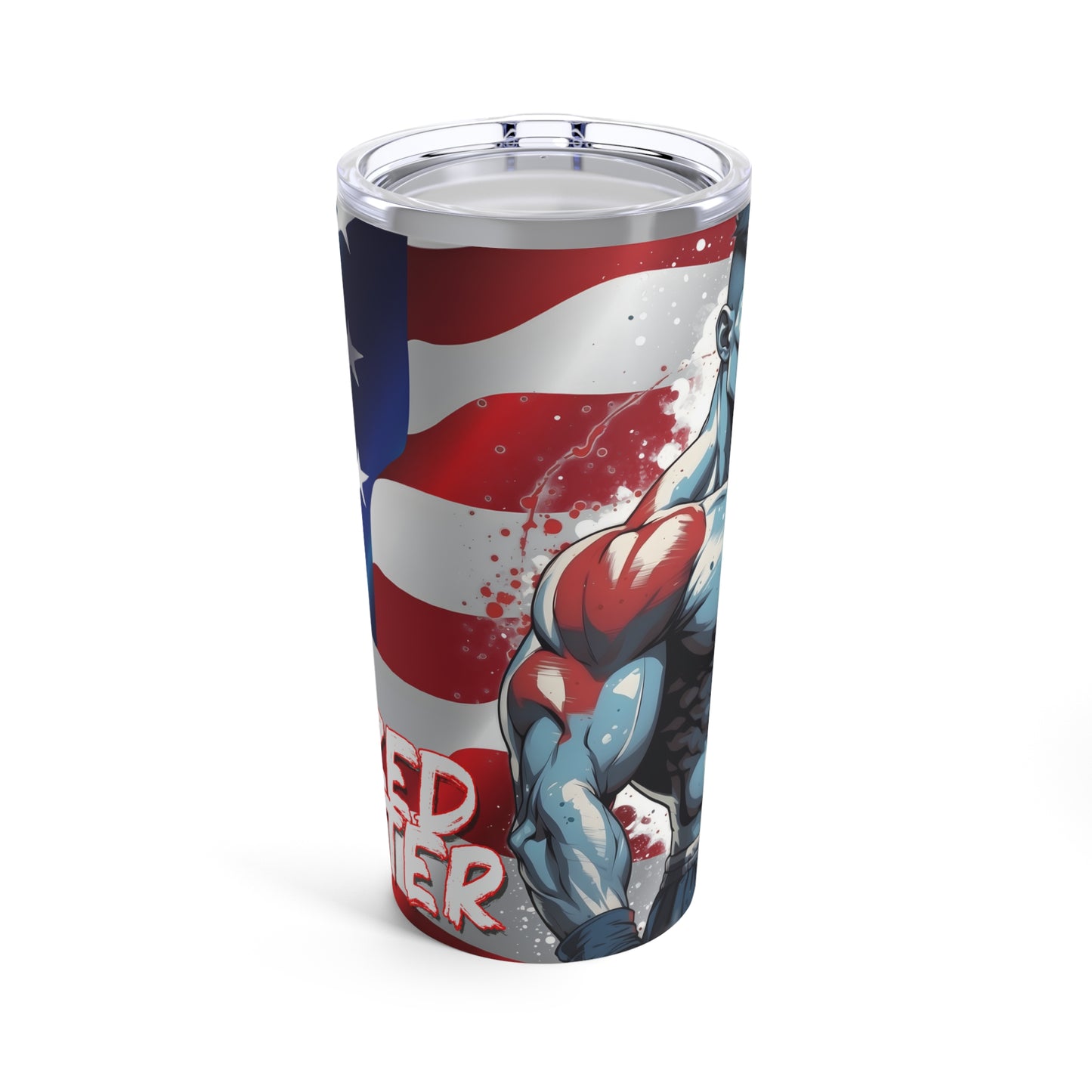Kǎtōng Piàn - Collection Prized Fighter - Amérique - 003 - Verre 20 oz