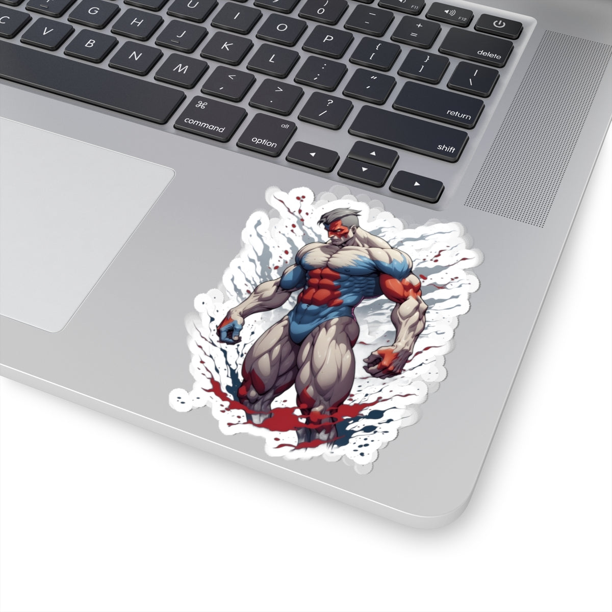 Prized Fighter Shadow Lynx Sticker Printify