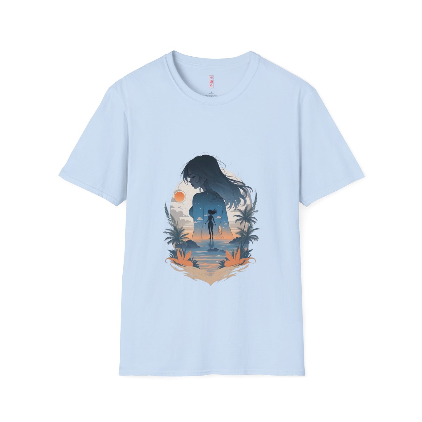 Kǎtōng Piàn - California Love Collection - 026 - Unisex Softstyle T-Shirt Printify