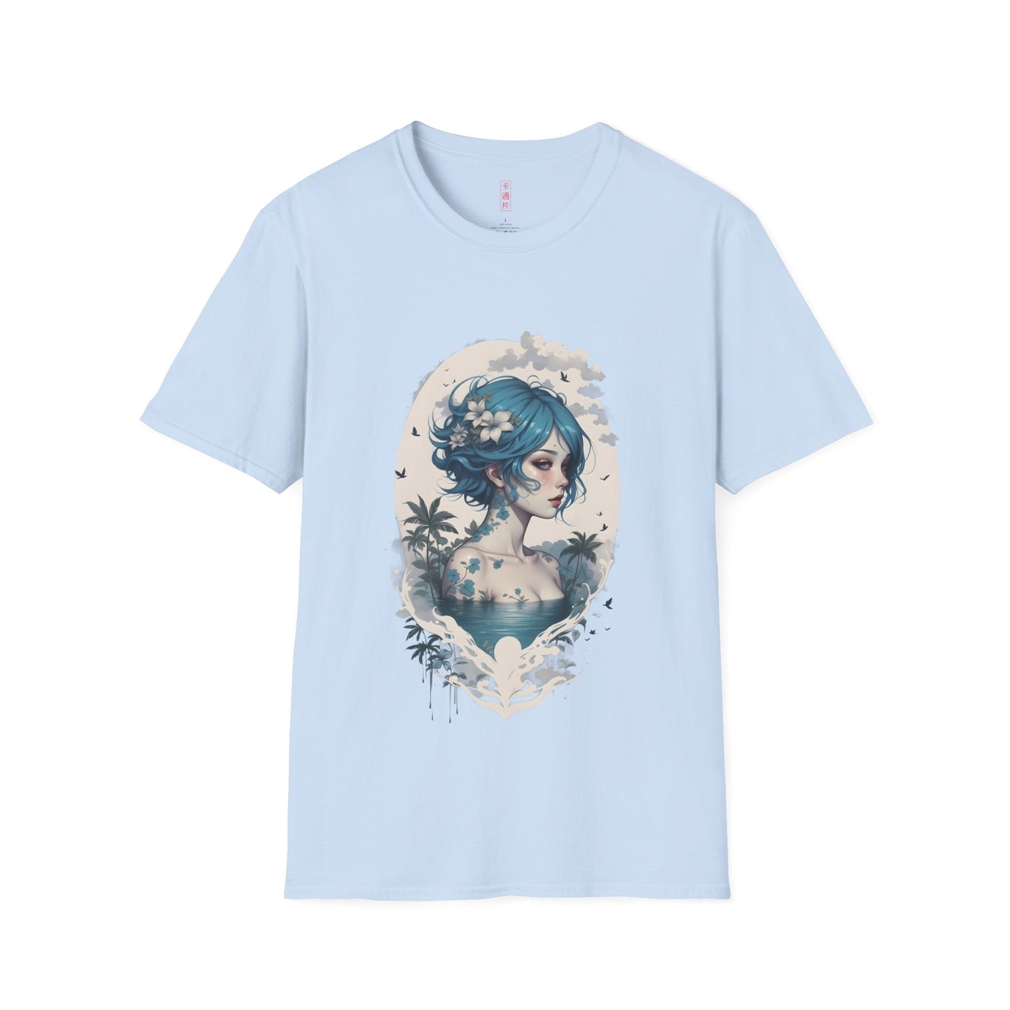 Kǎtōng Piàn - California Love Collection - 032 - Unisex Softstyle T-Shirt Printify