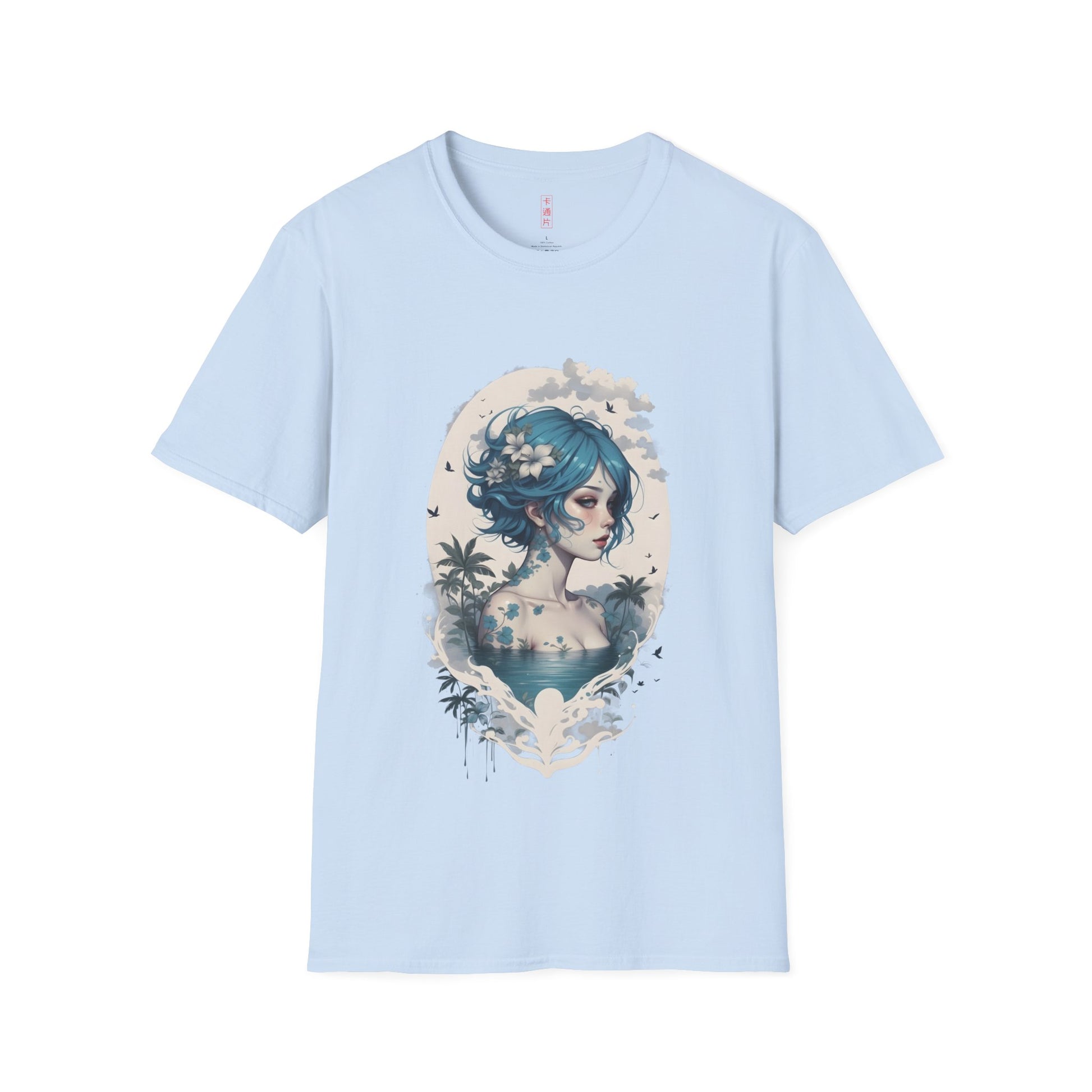 Kǎtōng Piàn - California Love Collection - 032 - Unisex Softstyle T-Shirt Printify