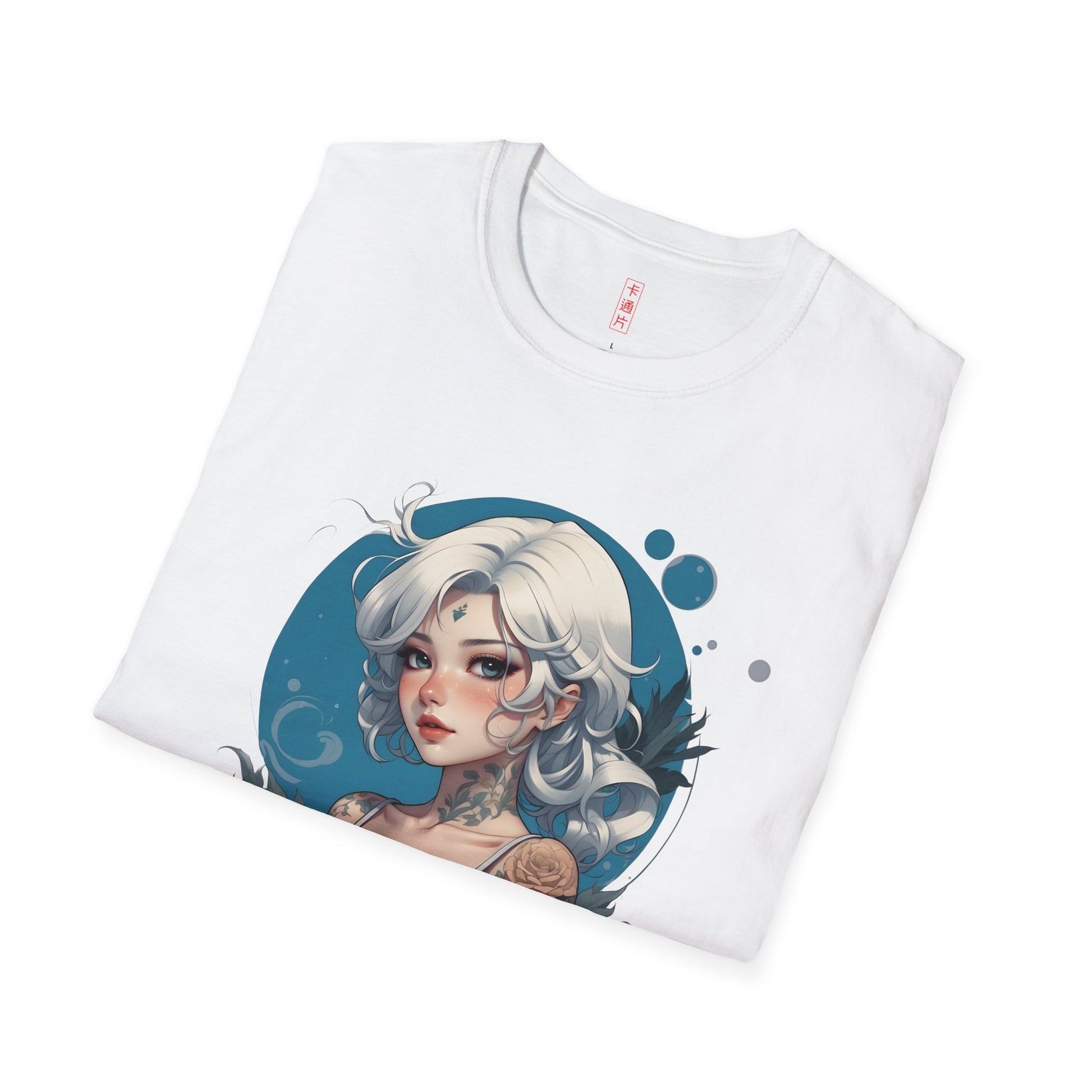 Kǎtōng Piàn - California Love Collection - 015 - Unisex Softstyle T-Shirt Printify