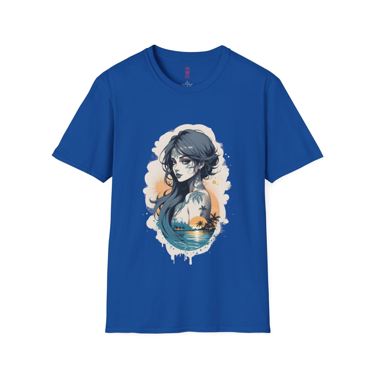 Kǎtōng Piàn - California Love Collection - 025 - Unisex Softstyle T-Shirt Printify