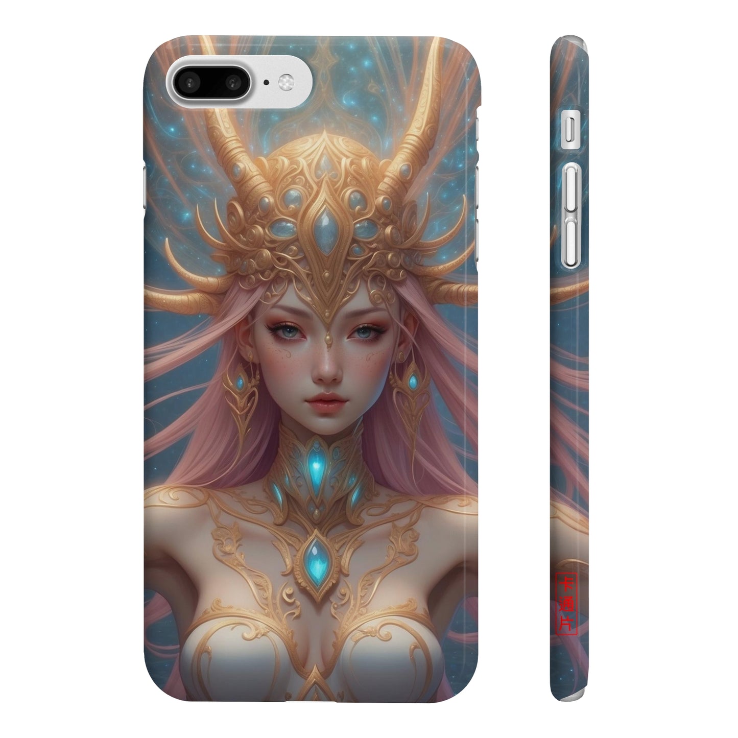 Kǎtōng Piàn - Celestial Beings Collection - 016 - Slim Phone Cases Printify