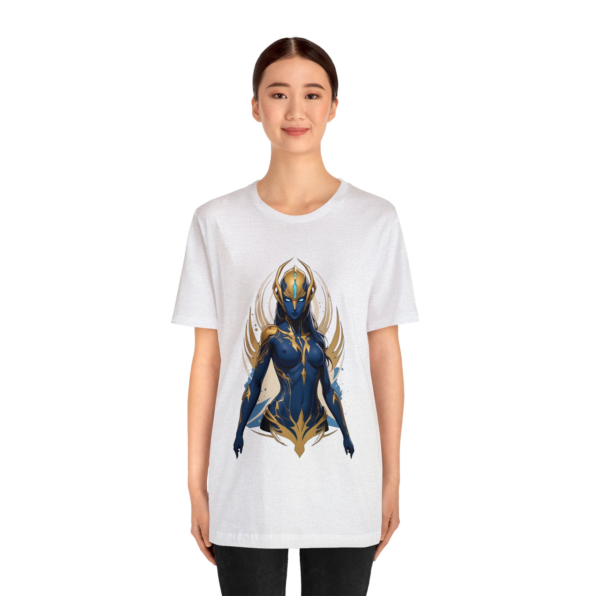 Kǎtōng Piàn - The Lotus Collection - Aerilyn - Unisex Jersey Short Sleeve Tee Printify