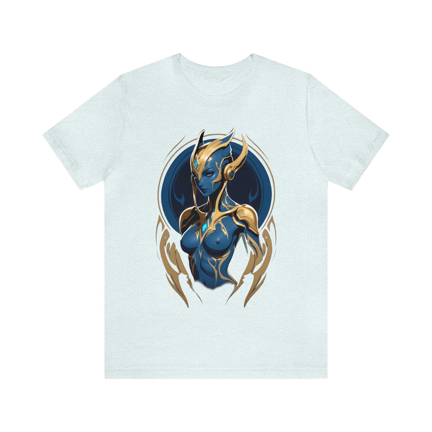 Kǎtōng Piàn - The Lotus Collection - Cersei - Unisex Jersey Short Sleeve Tee Printify
