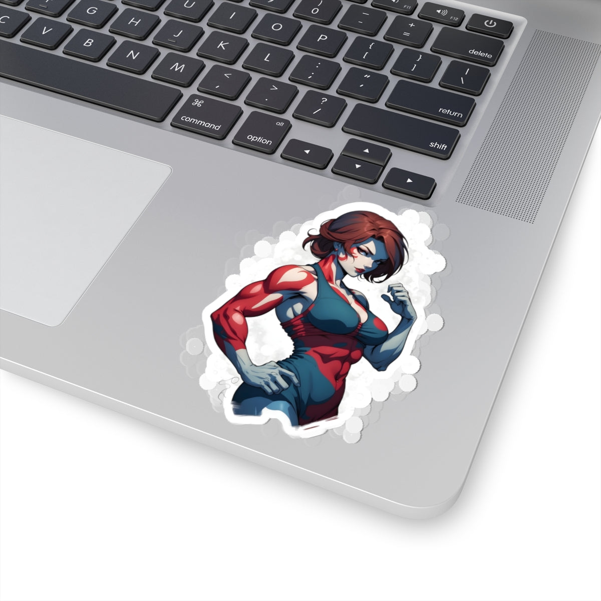 Prized Fighter Iron Wraith Sticker Printify