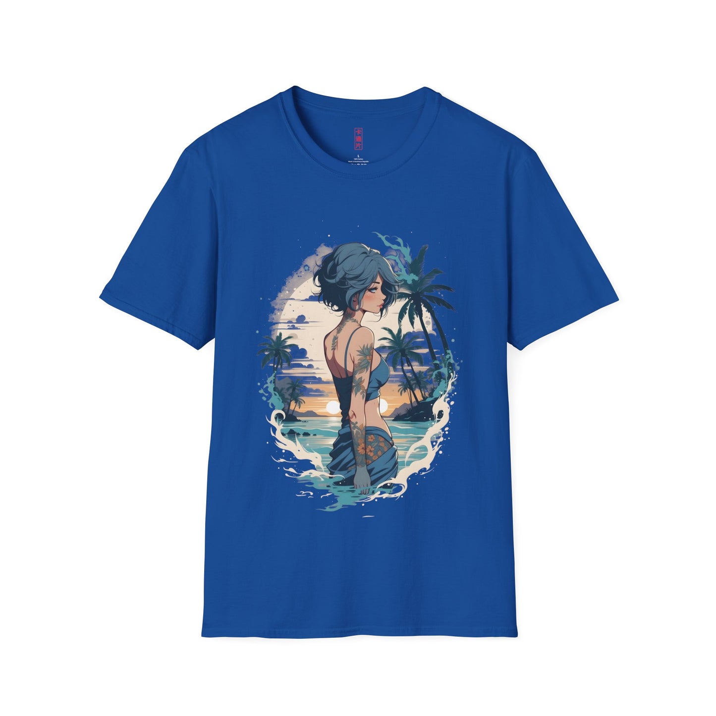 Kǎtōng Piàn - California Love Collection - 024 - Unisex Softstyle T-Shirt Printify