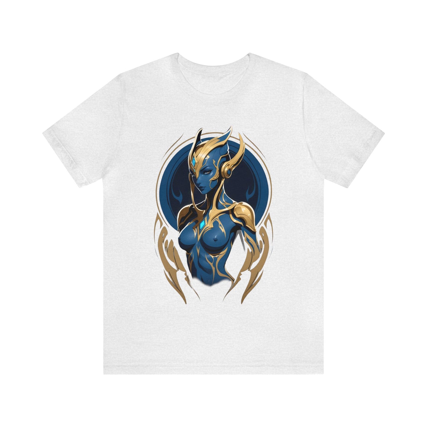 Kǎtōng Piàn - The Lotus Collection - Cersei - Unisex Jersey Short Sleeve Tee Printify
