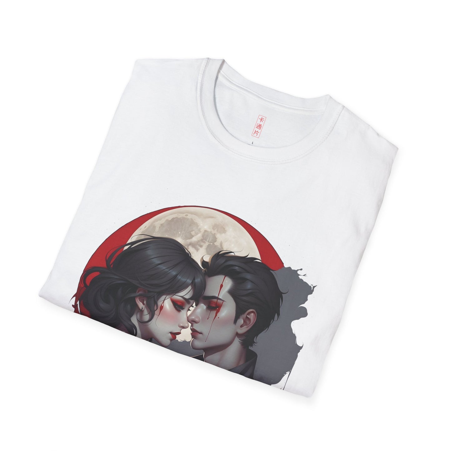 Kǎtōng Piàn - Vampires Collection - 010 - Unisex Softstyle T-Shirt Printify