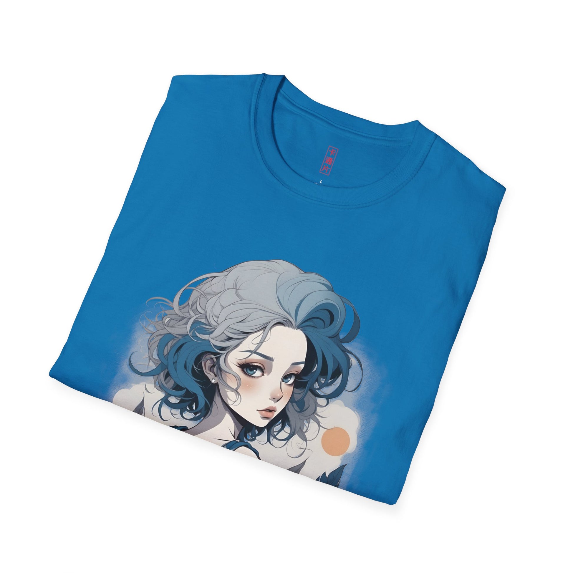 Kǎtōng Piàn - California Love Collection - 023 - Unisex Softstyle T-Shirt Printify