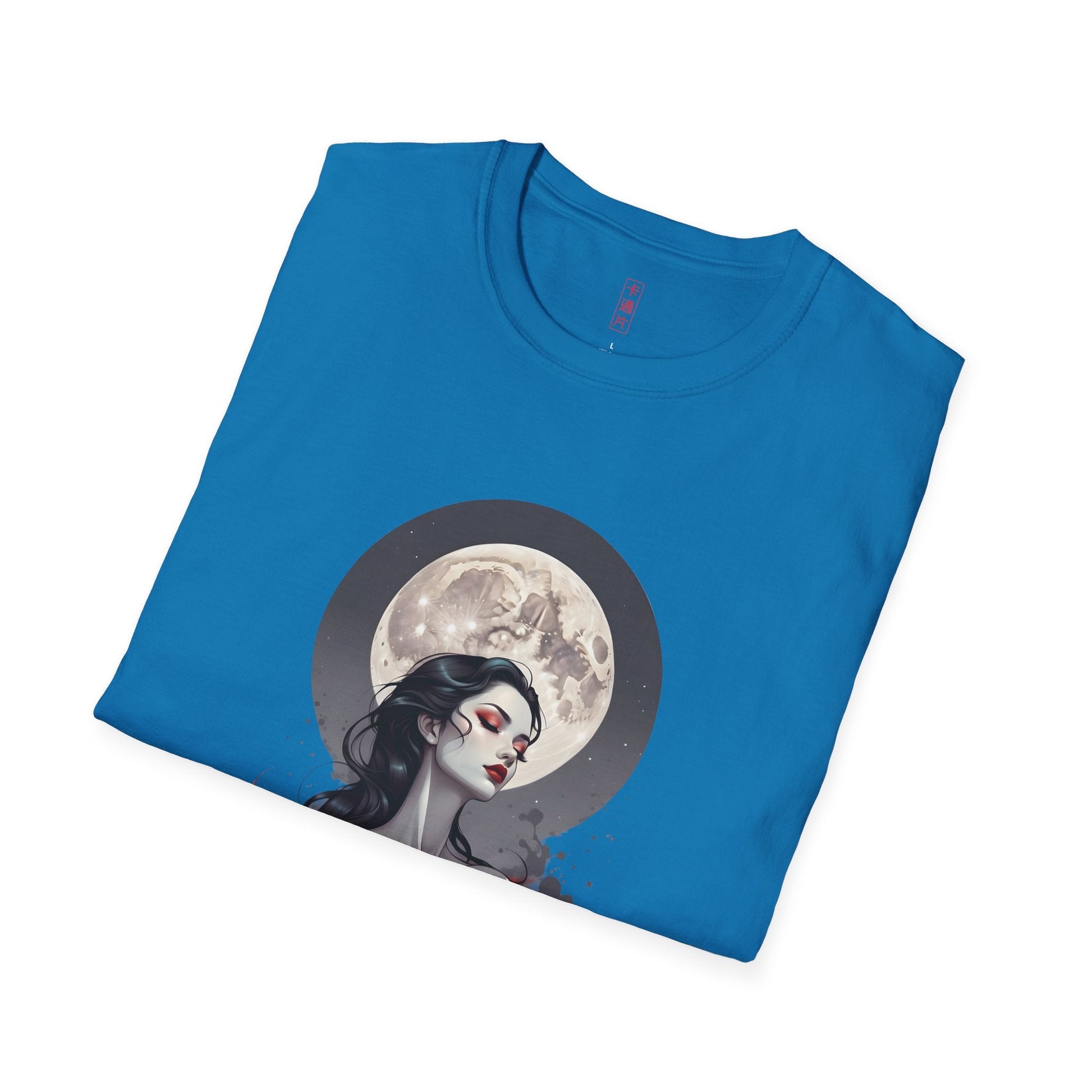 Calista Fen Unisex Softstyle T-Shirt Design Printify
