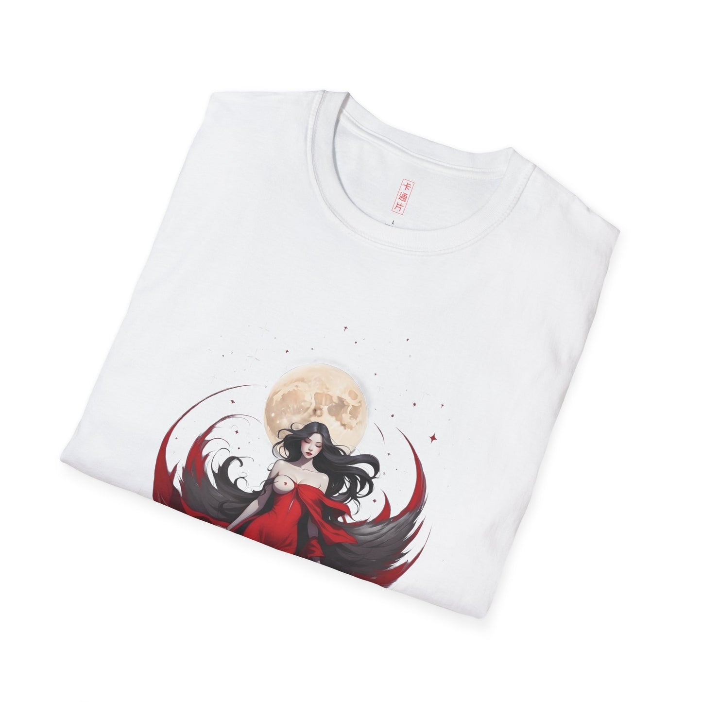 Kǎtōng Piàn - Vampires Collection - 007 - Unisex Softstyle T-Shirt Printify