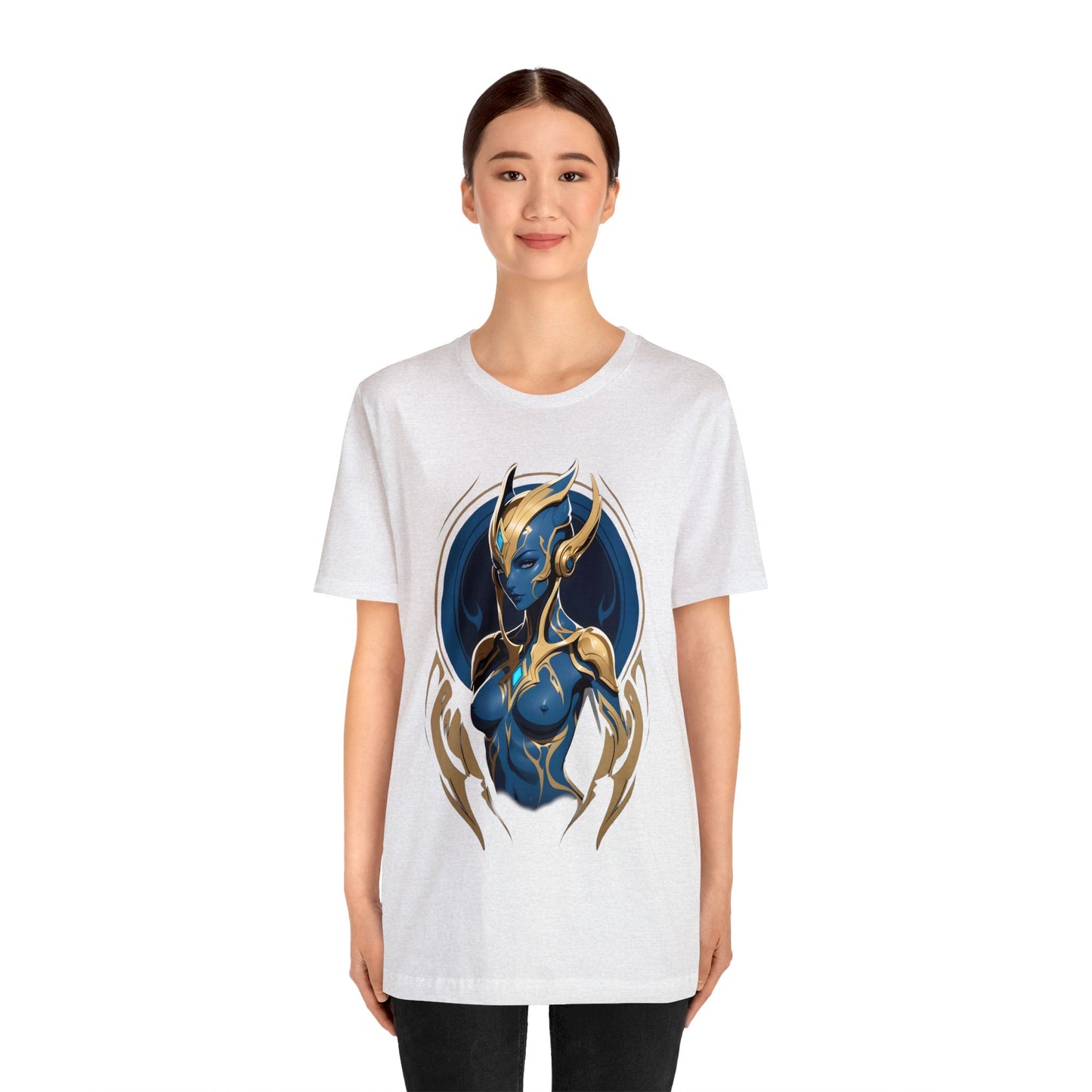 Kǎtōng Piàn - The Lotus Collection - Cersei - Unisex Jersey Short Sleeve Tee Printify