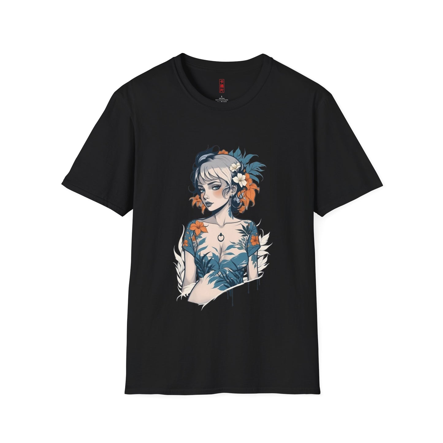 Kǎtōng Piàn - California Love Collection - 012 - Unisex Softstyle T-Shirt Printify