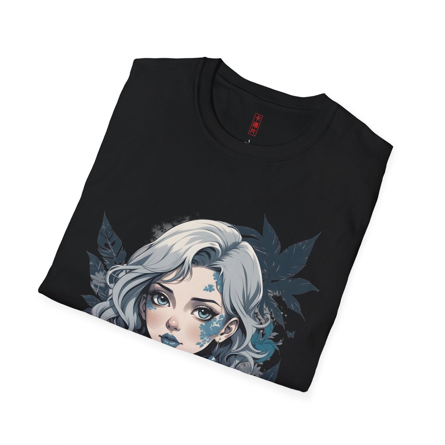Kǎtōng Piàn - California Love Collection - 003 - Unisex Softstyle T-Shirt Printify