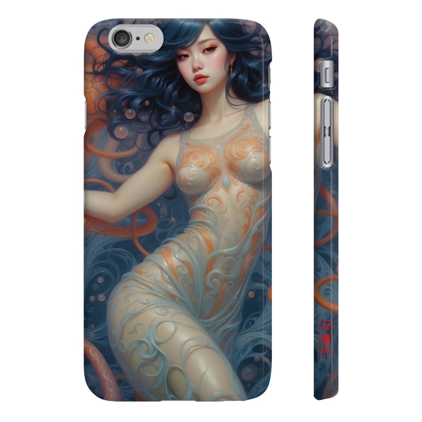 Kǎtōng Piàn - Mermaid Collection - 055 - Slim Phone Cases Printify