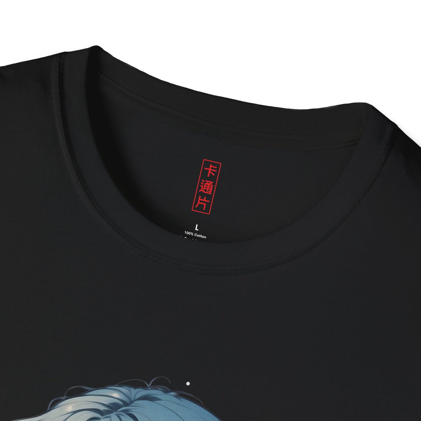 Kǎtōng Piàn - California Love Collection - 006 - Unisex Softstyle T-Shirt Printify