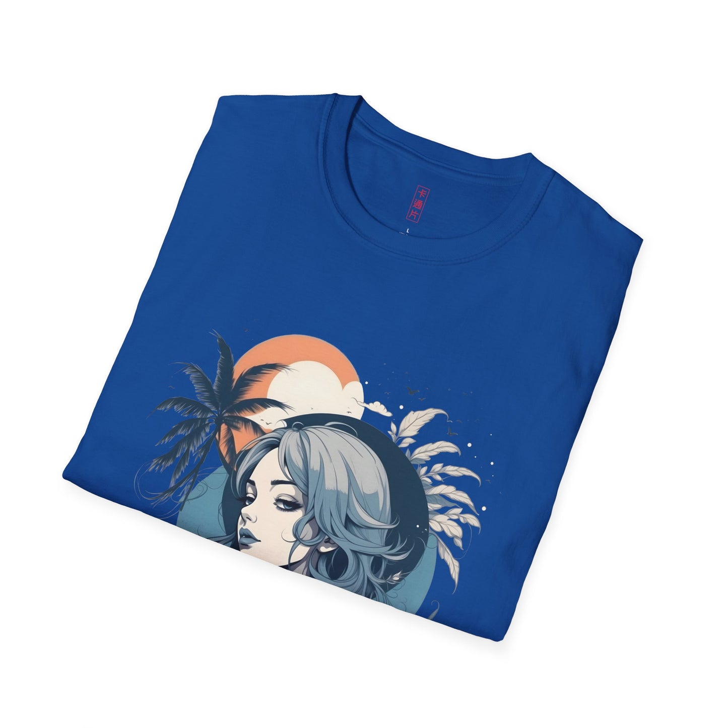 Kǎtōng Piàn - California Love Collection - 040 - Unisex Softstyle T-Shirt Printify