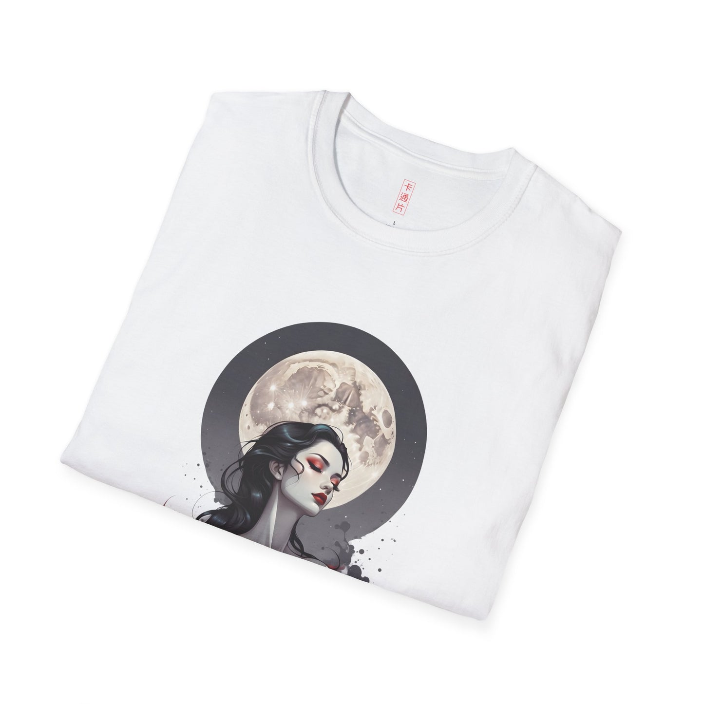 Kǎtōng Piàn - Vampires Collection - 002 - Unisex Softstyle T-Shirt Printify
