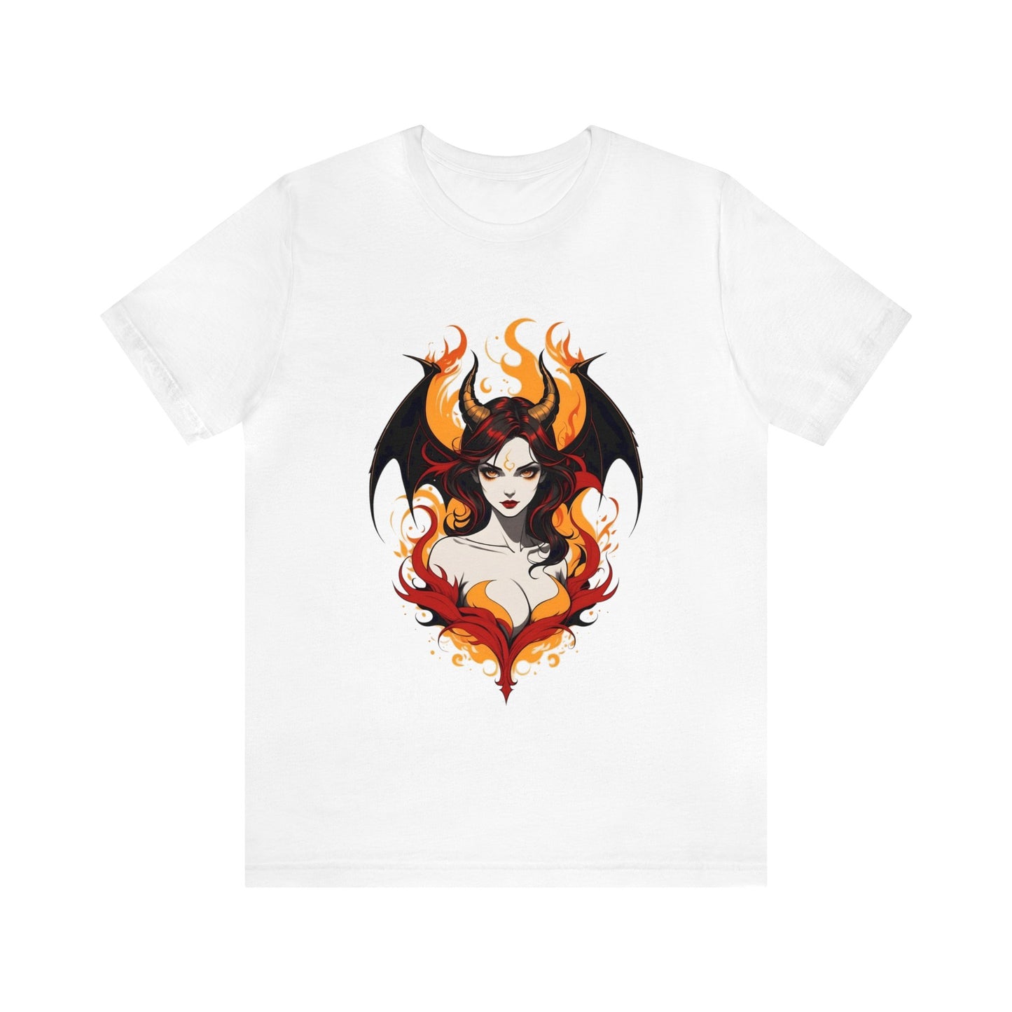 Kǎtōng Piàn - Devil Woman Collection - Circe - Unisex Jersey Short Sleeve Tee Printify