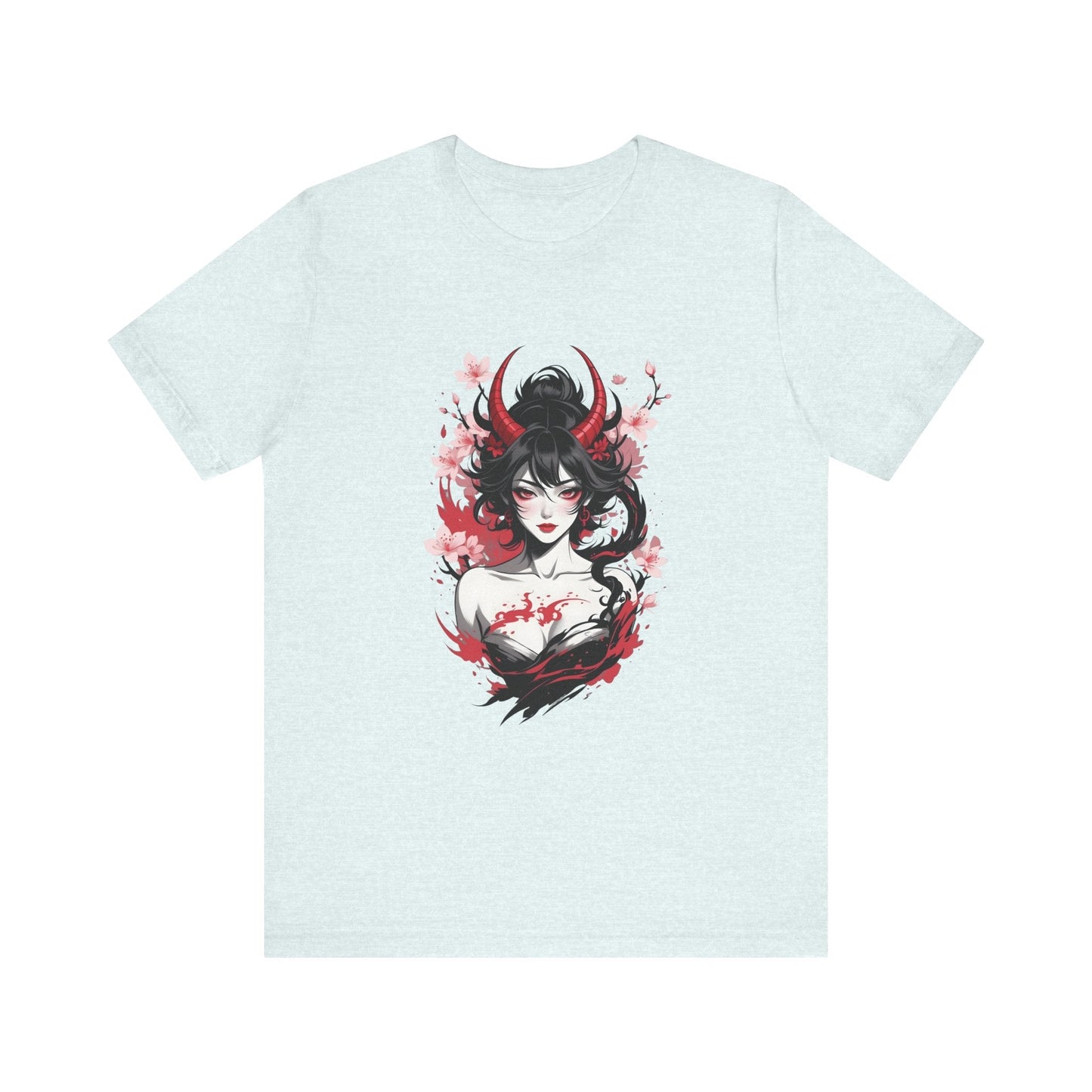 Kǎtōng Piàn - Oni Collection - Lamia - Unisex Jersey Short Sleeve Tee Printify