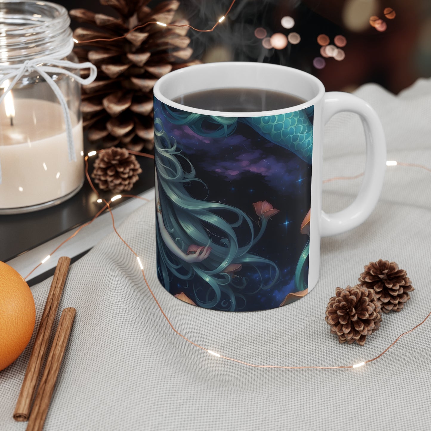 Kǎtōng Piàn - Mermaid Collection - 012 - Ceramic Mug Printify