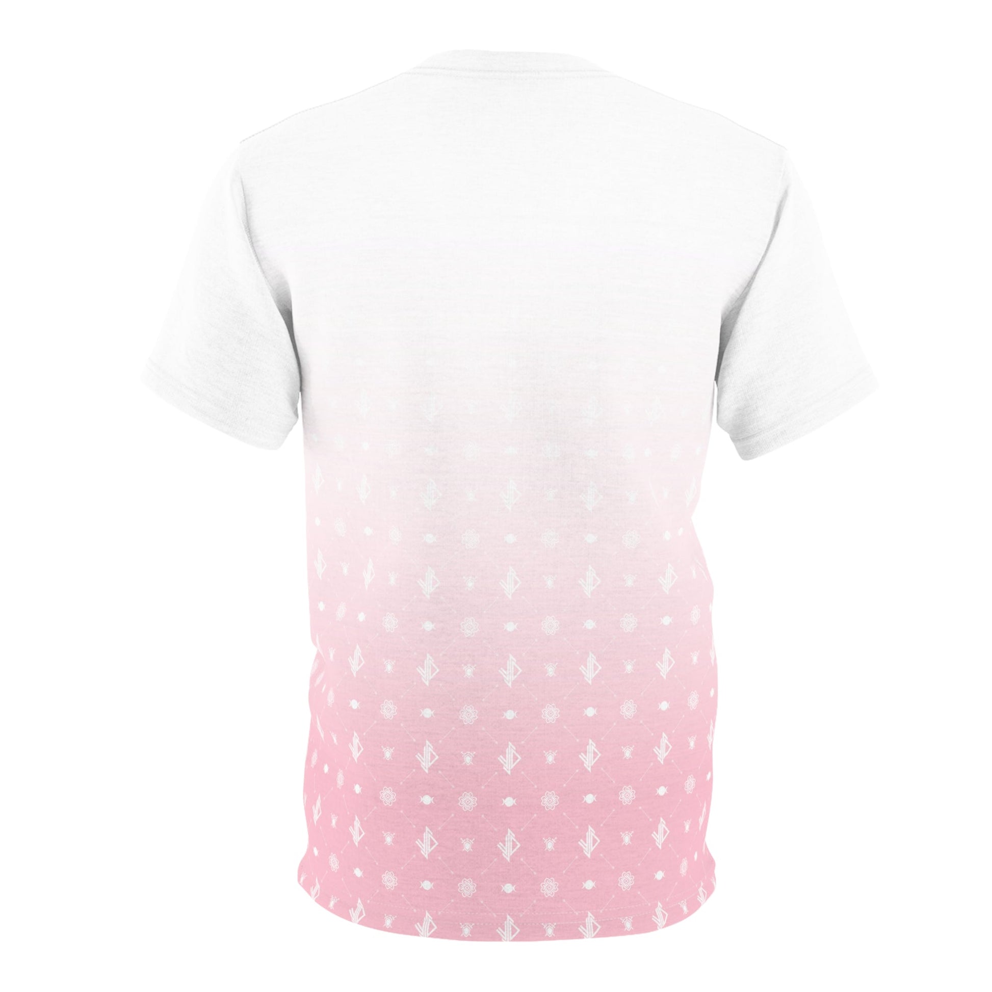 Ombre Pink Unisex Tee - Stylish & Comfortable Everyday Wear Printify