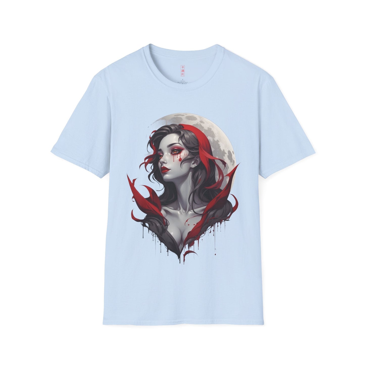 Belladonna Mire Unisex Softstyle T-Shirt Art Printify
