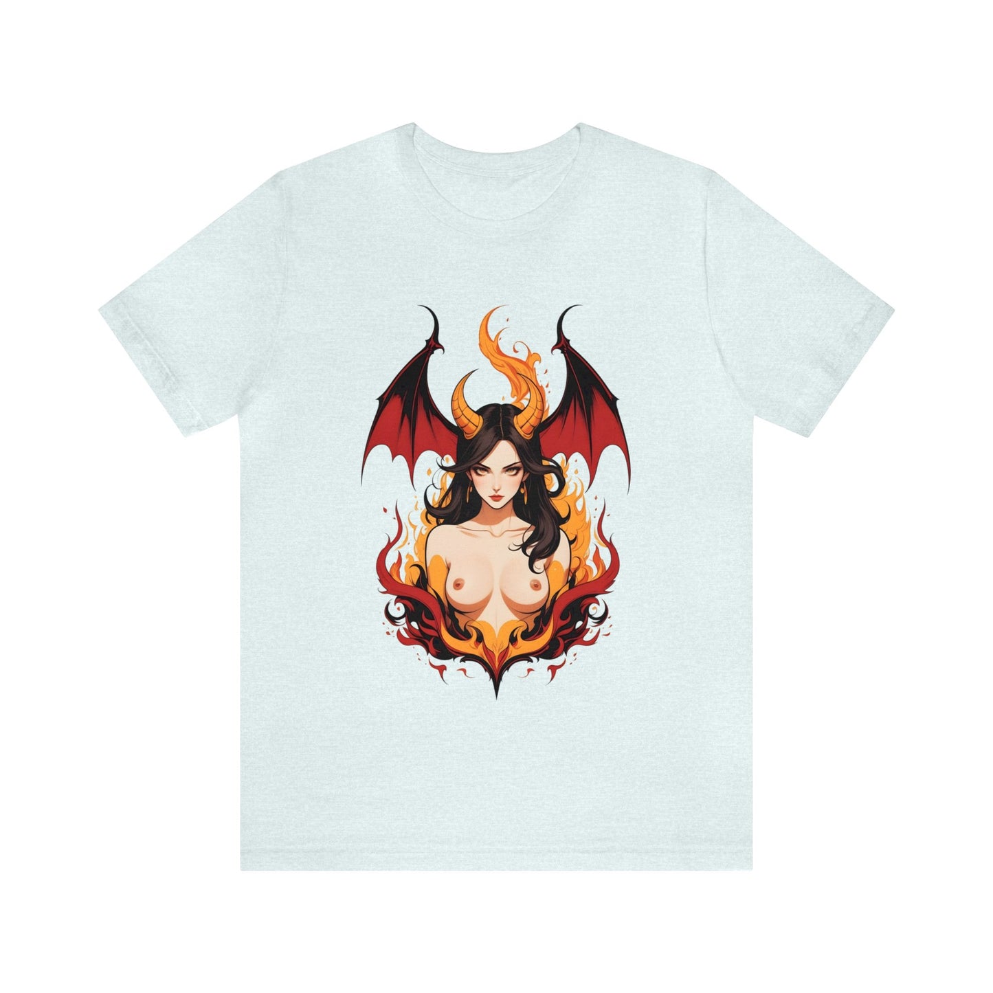 Kǎtōng Piàn - Devil Woman Collection - Glory - Unisex Jersey Short Sleeve Tee Printify