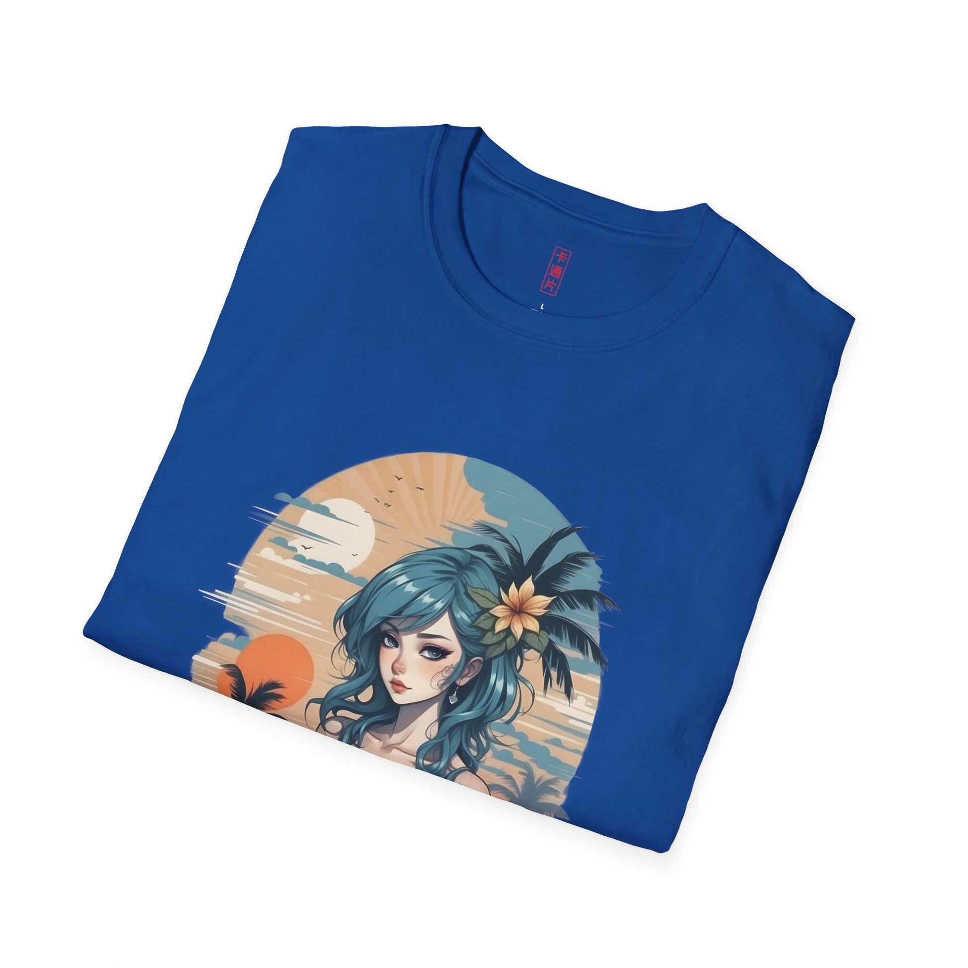 Kǎtōng Piàn - California Love Collection - 004 - Unisex Softstyle T-Shirt Printify