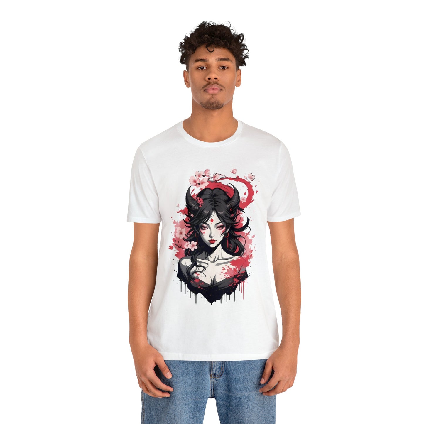 Kǎtōng Piàn - Oni Collection - Jahi - Unisex Jersey Short Sleeve Tee Printify